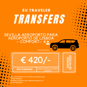 Seville Airport - Lisbon Airport Comfort -4