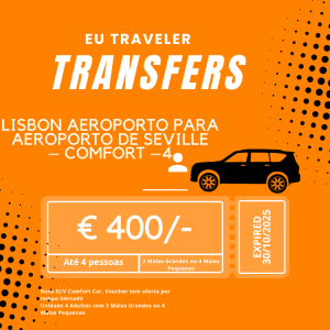 Lisbon Airport - Seville Airport Comfort -4