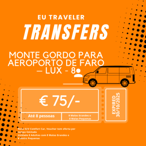 Monte Gordo to Faro Airport - Lux - 8