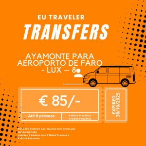 Ayamonte to Faro Airport - Lux - 8