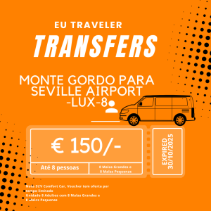 Monte Gordo to Seville Airport - Lux - 8