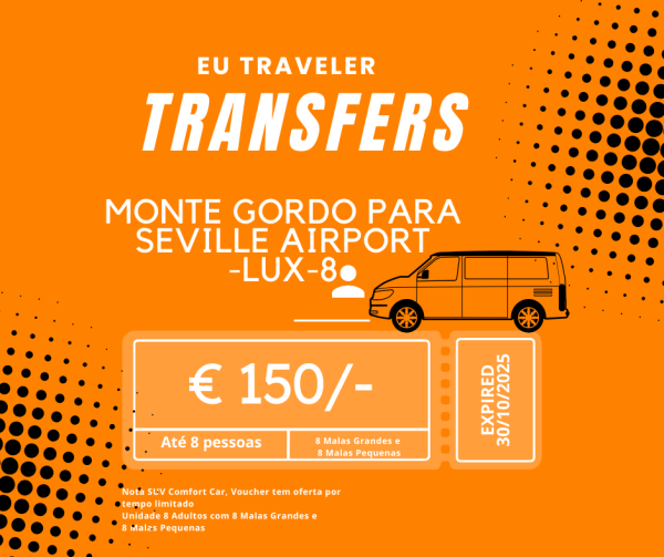 Monte Gordo to Seville Airport - Lux - 8