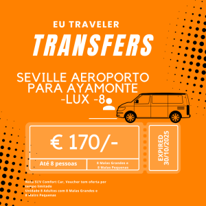 Seville Airport to Ayamonte - Lux - 8