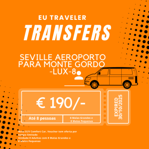 Seville Airport to Monte Gordo - Lux - 8
