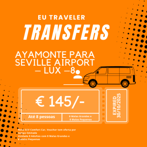 Ayamonte to Seville Airport - Lux - 8