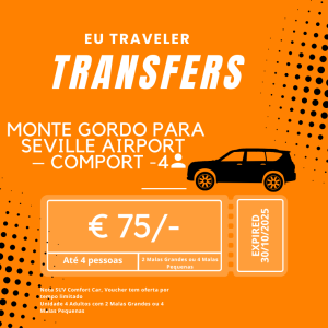 Monte Gordo - Seville Airport Comfort -4