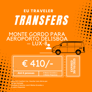 Monte Gordo to Lisbon Airport - Lux - 8