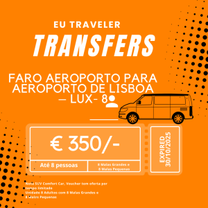 Faro Airport to Lisbon Airport - Lux - 8