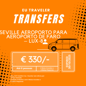 Seville Airport to Faro Airport - Lux - 8