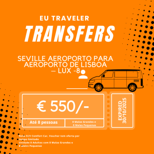 Seville Airport to Lisbon Airport - Lux - 8