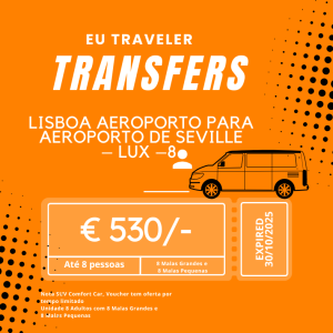 Lisbon Airport to Sevelle Airport - Lux - 8