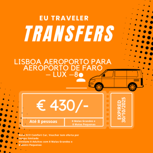 Lisbon Airport to Faro Airport - Lux - 8