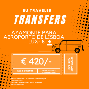 Ayamonte to Lisbon Airport - Lux - 8