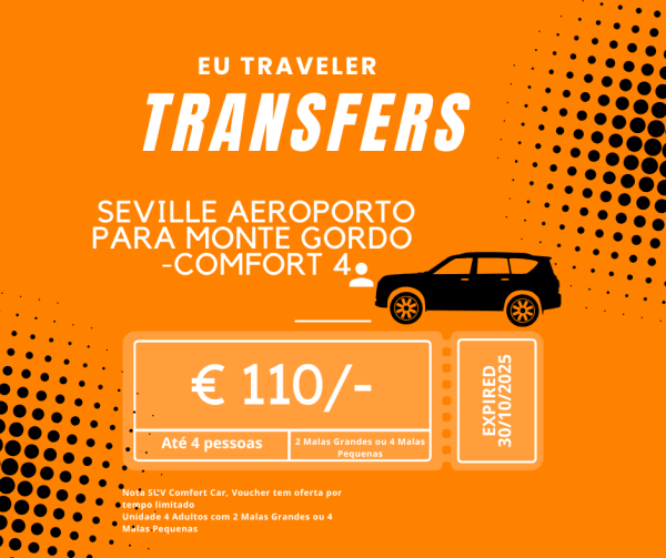 Seville Airport - Monte Gordo Comfort -4