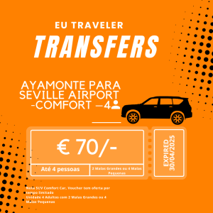 Ayamonte - Seville Airport Comfort -4