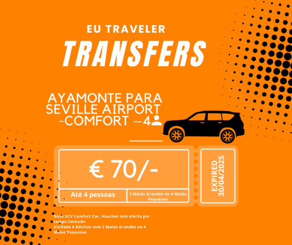 Ayamonte - Seville Airport Comfort -4