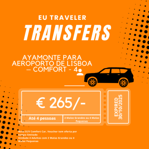 Ayamonte - Lisbon Airport Comfort -4